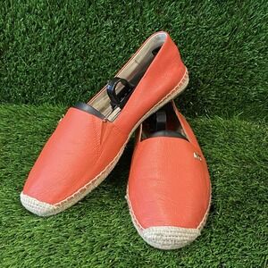 Michael Kors Kendrick leather slip-on espadrille flats* size 7.5